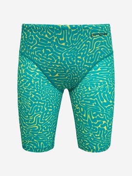 Picture of ORCA MENS CORE JAMMER SWIMSUIT YELLOW DIPLORIA